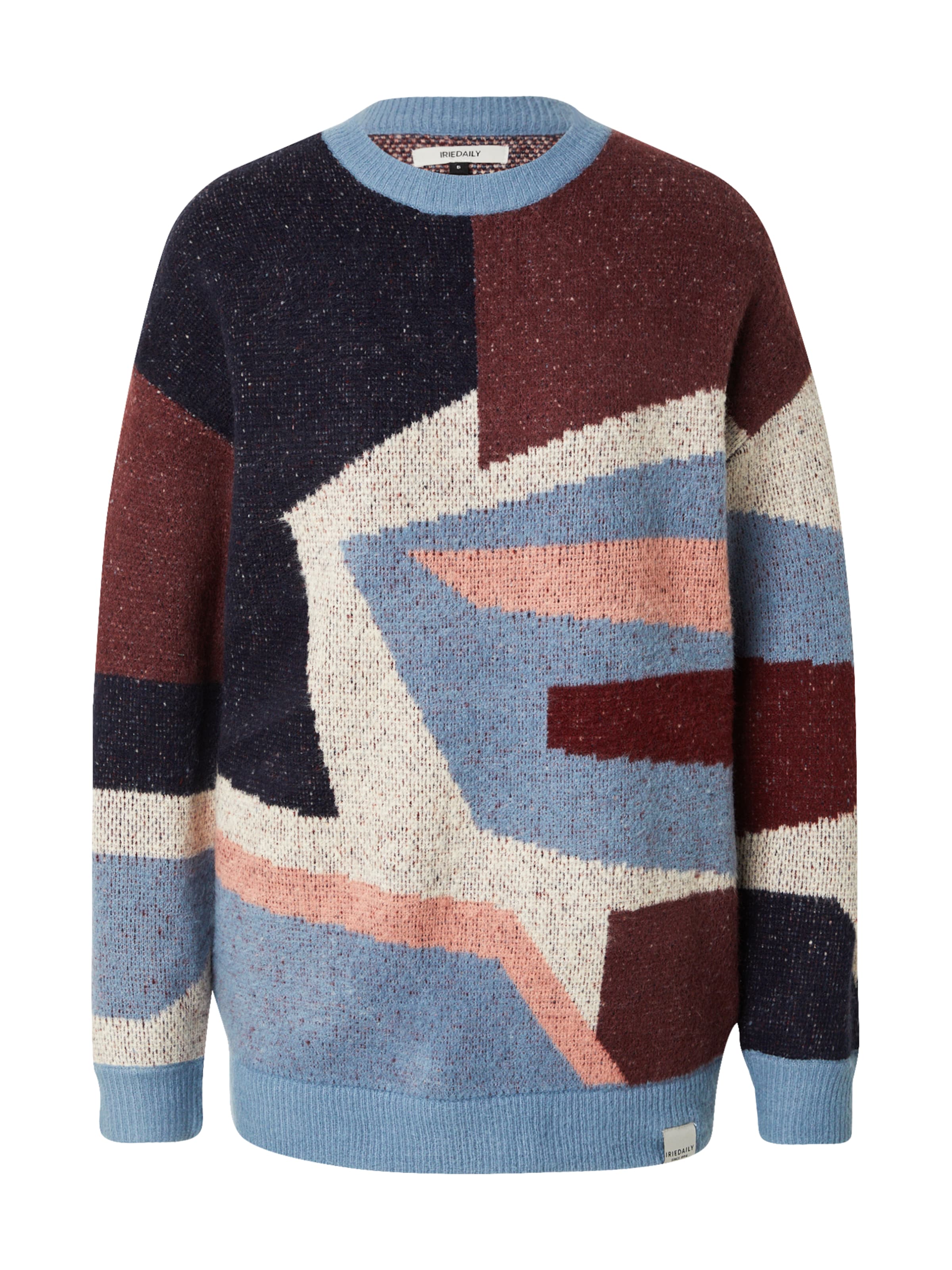 Pull-over &#x27;Fady&#x27; Iriedaily en mélange de couleurs : devant