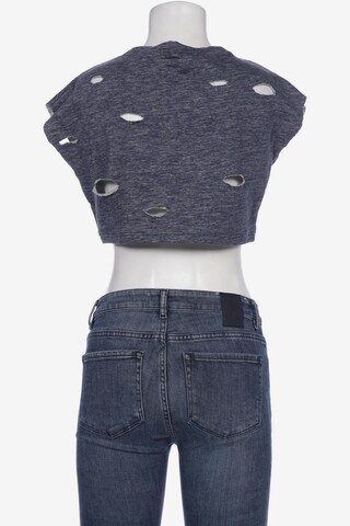 MET JEANS Sweater XXS in Blau