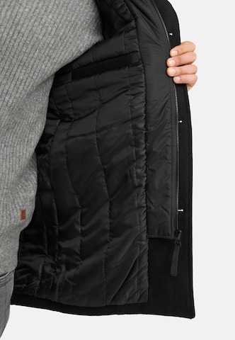 INDICODE JEANS Winterjas 'Lunik' in Zwart