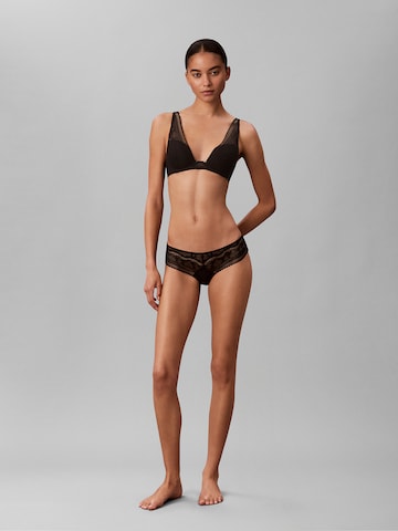 Calvin Klein Triangel BH in Zwart