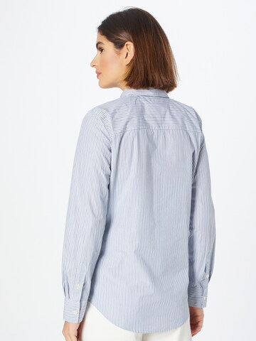 TOMMY HILFIGER Bluse in Blau