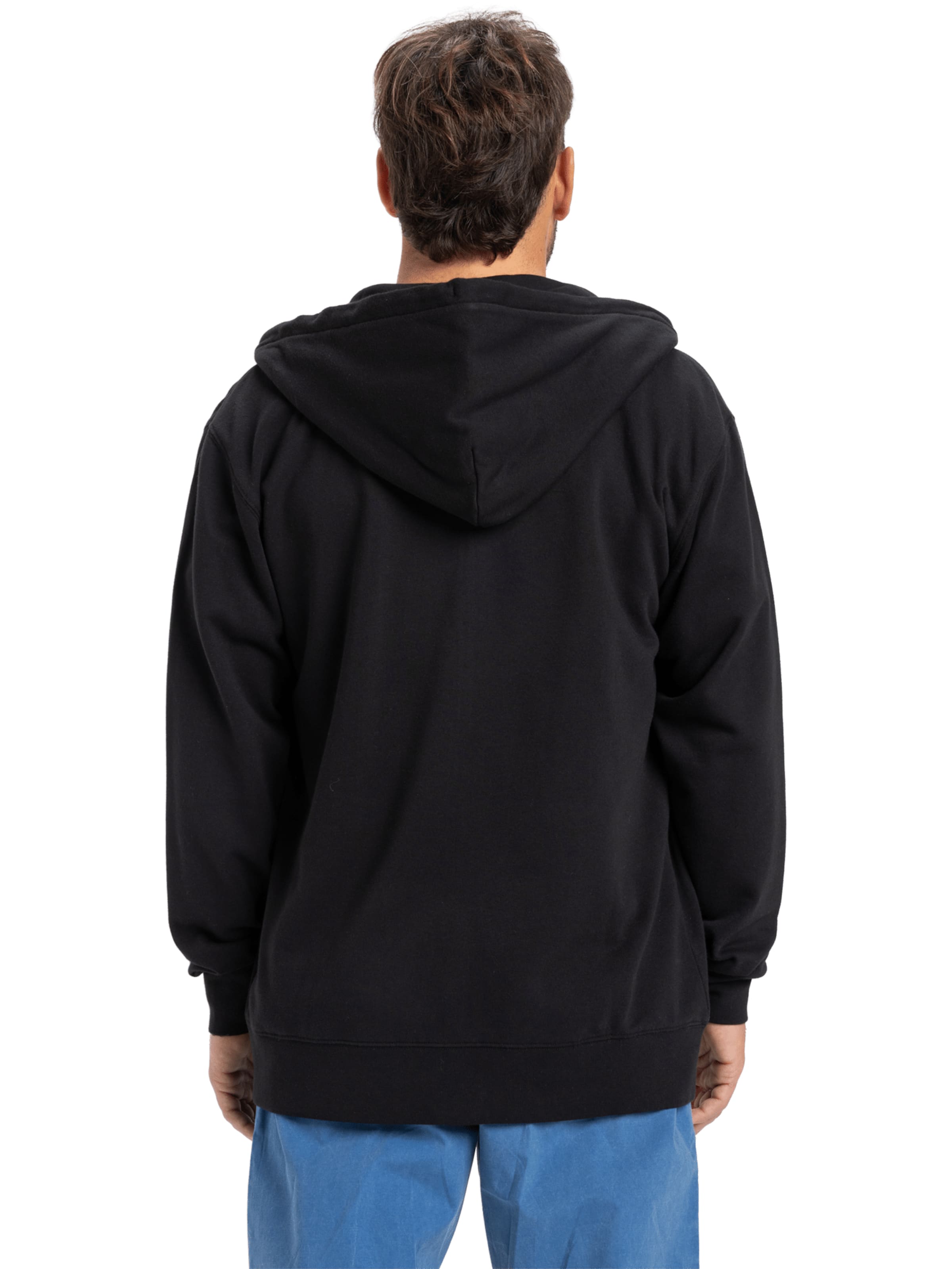 Veste en polaire 'Salt Water' QUIKSILVER en noir