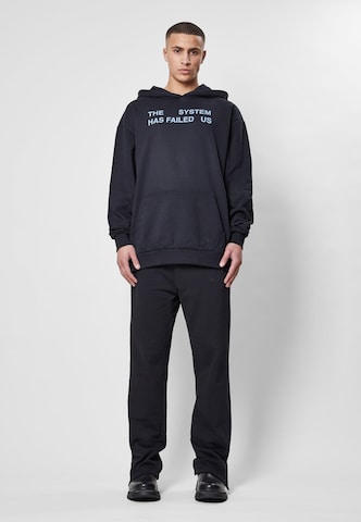 9N1M SENSE Sweatshirt in Black: front