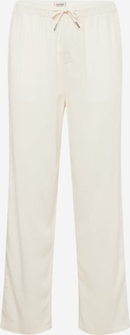 Denim Project Loosefit Broek in Beige: voorkant