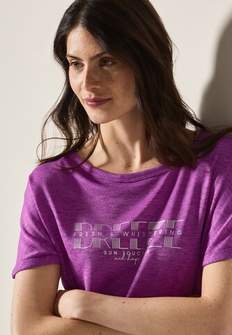 CECIL T-Shirt in Lila