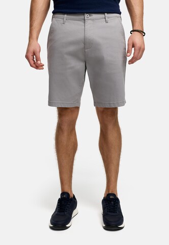 Regular Pantalon 'Seven' INDICODE JEANS en gris : devant
