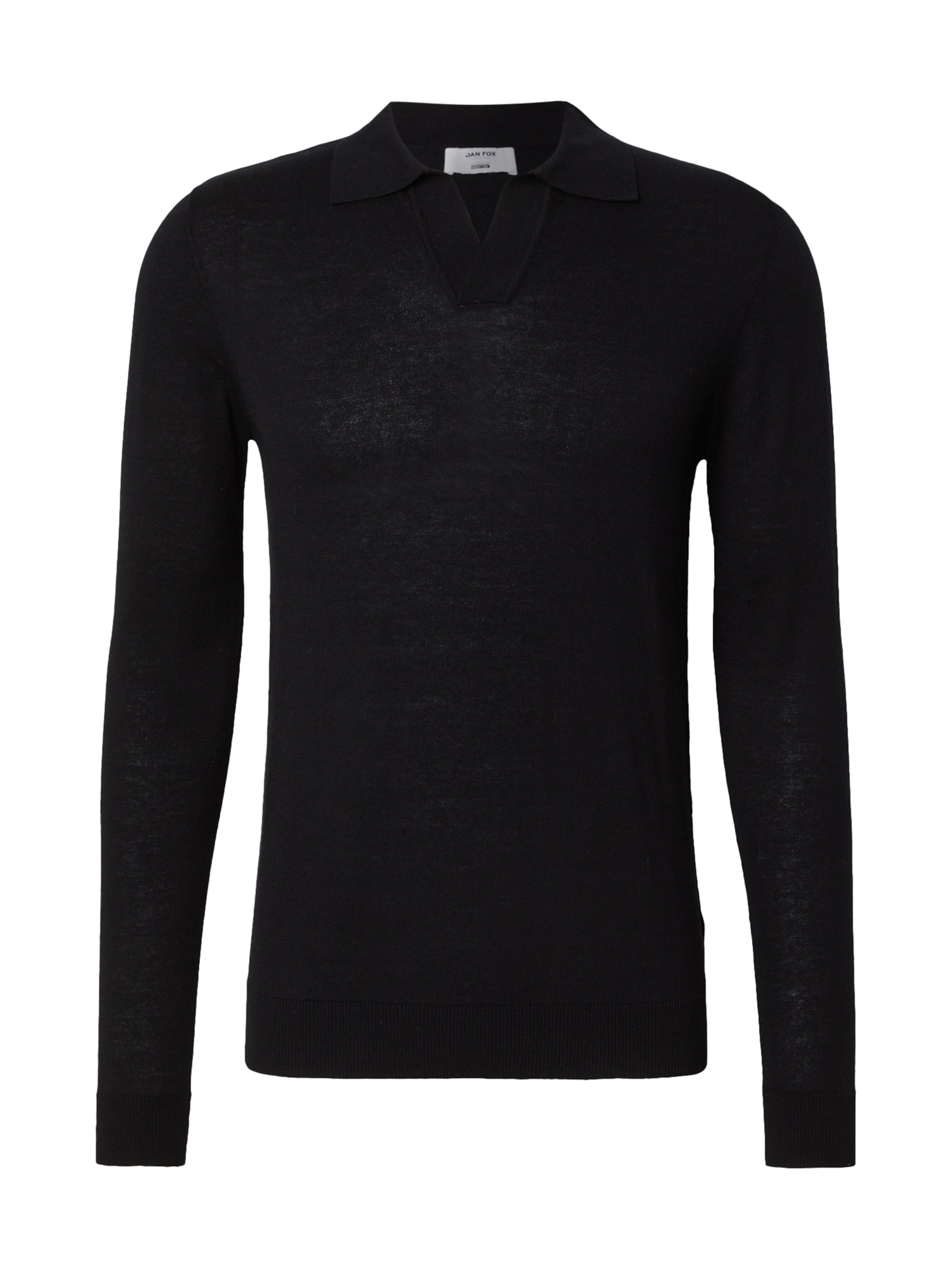DAN FOX APPAREL - Pullover 'Essentials' em preto: frente