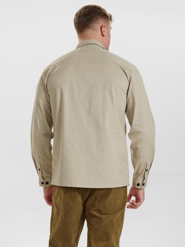 Dxnmxrk Shirt 'DXElvin' in Beige