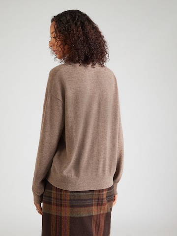 REMAIN - Pullover em castanho