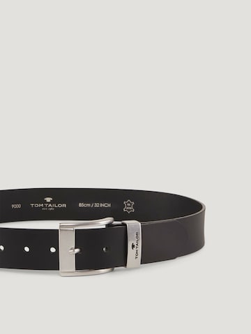 TOM TAILOR Belt in Black