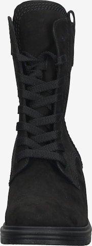 GABOR Lace-Up Ankle Boots in Black