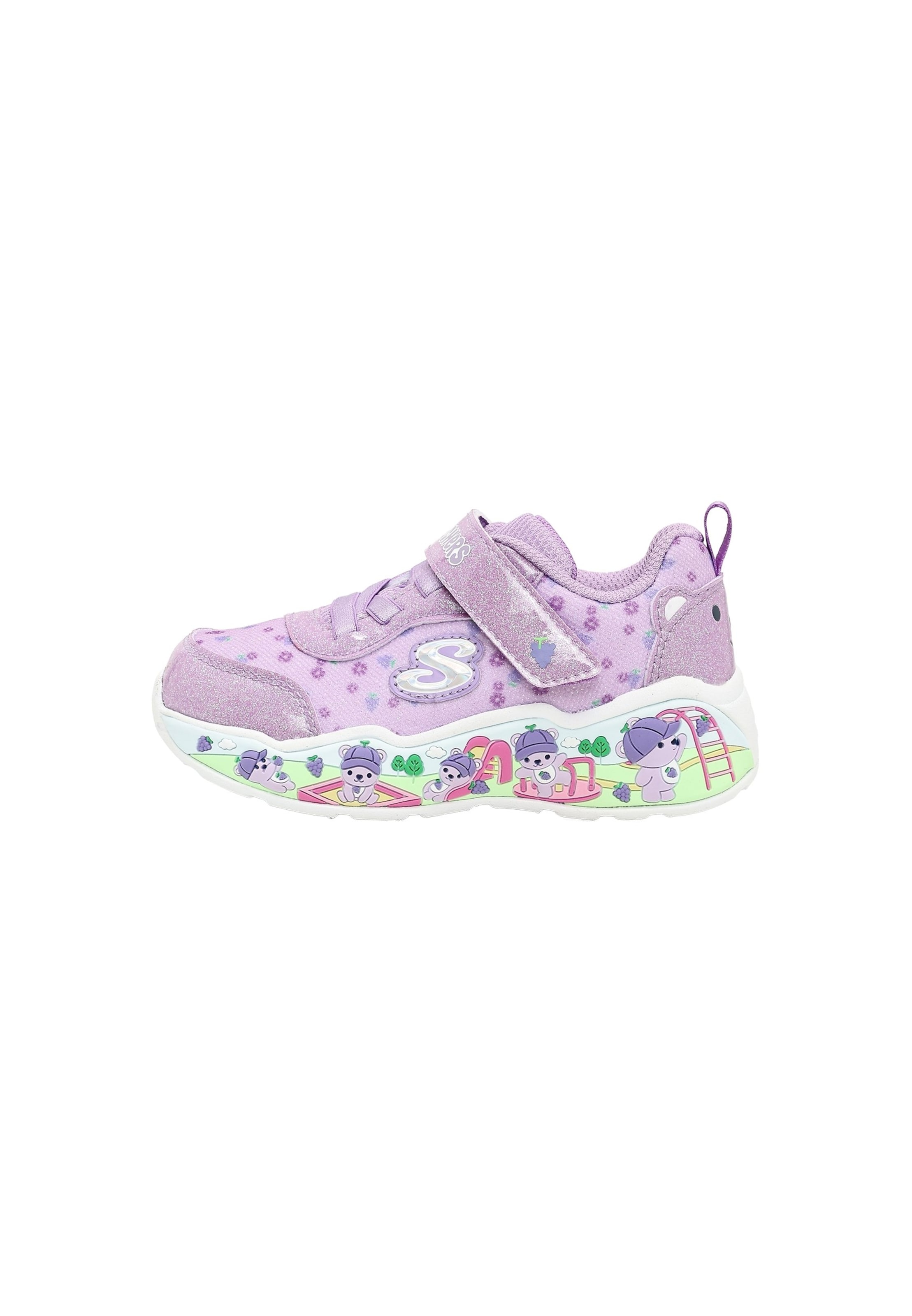 SKECHERS Tennarit 'PLAY SCENE' värissä lila: etupuoli