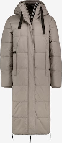 Sublevel Wintermantel in Beige: Vorderseite