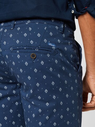 BLEND Regular Shorts in Blau