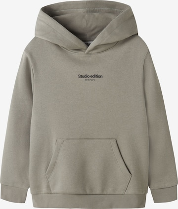 NAME IT Mikina 'NKMBRODY' – šedá: přední strana