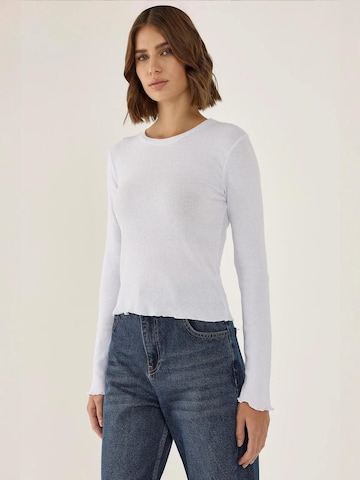 Hiccup Shirt in White