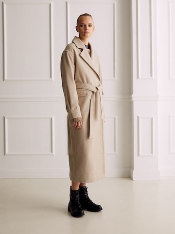 Manteau mi-saison 'Joline' Guido Maria Kretschmer Women en beige : devant