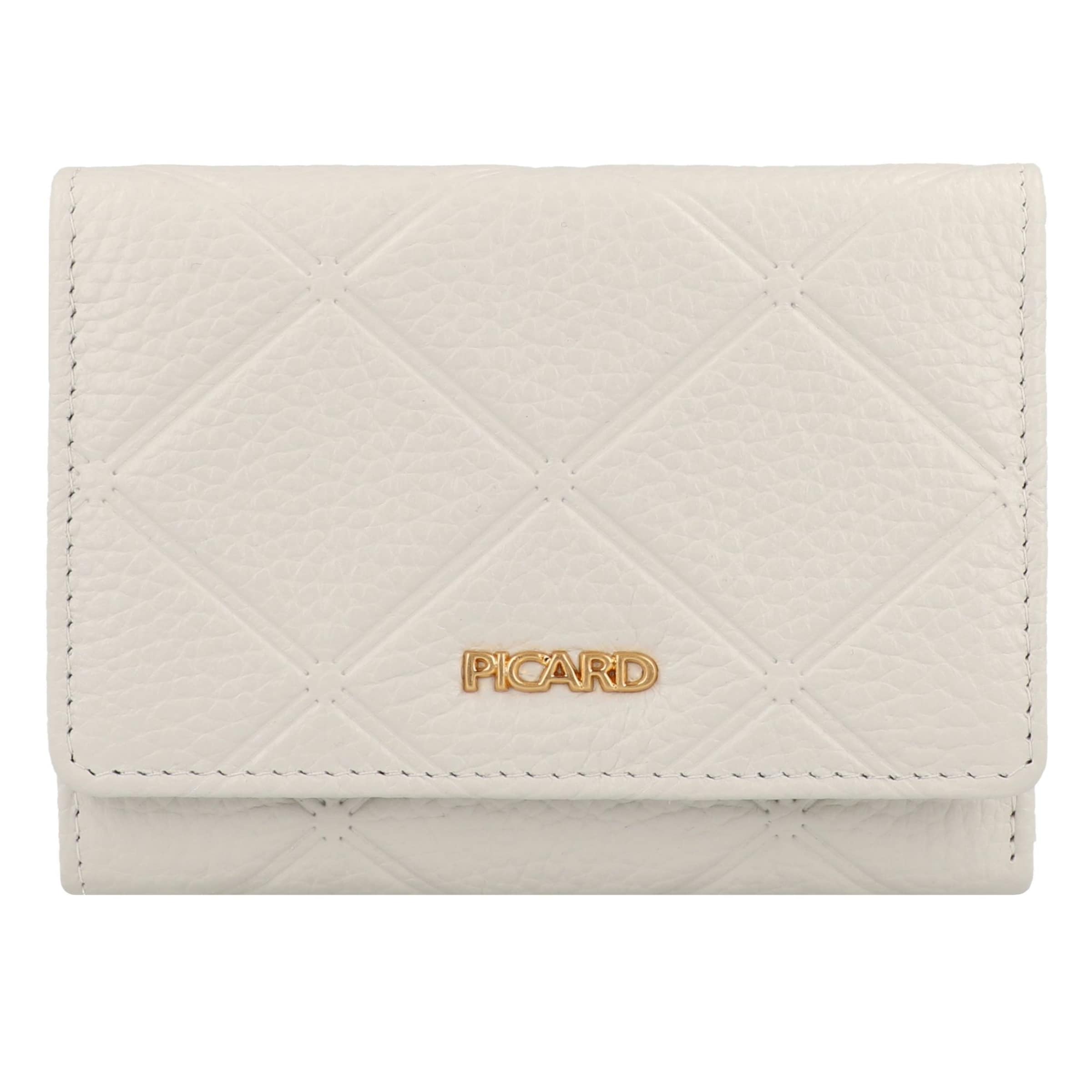 Picard Wallet in White: front
