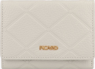 Picard Wallet in White: front
