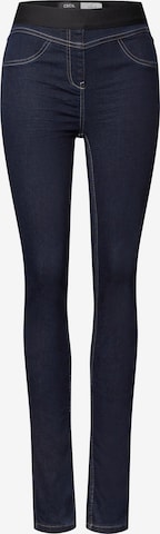 CECIL Skinny Jeggings 'Vicky' in Blau: Vorderseite