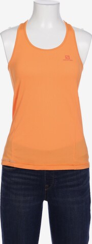 SALOMON Top & Shirt in XS in Orange: front