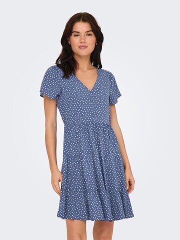 Robe 'JDYSezen' JDY en bleu : devant