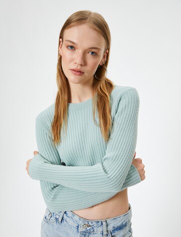 Koton Sweatshirt in Groen