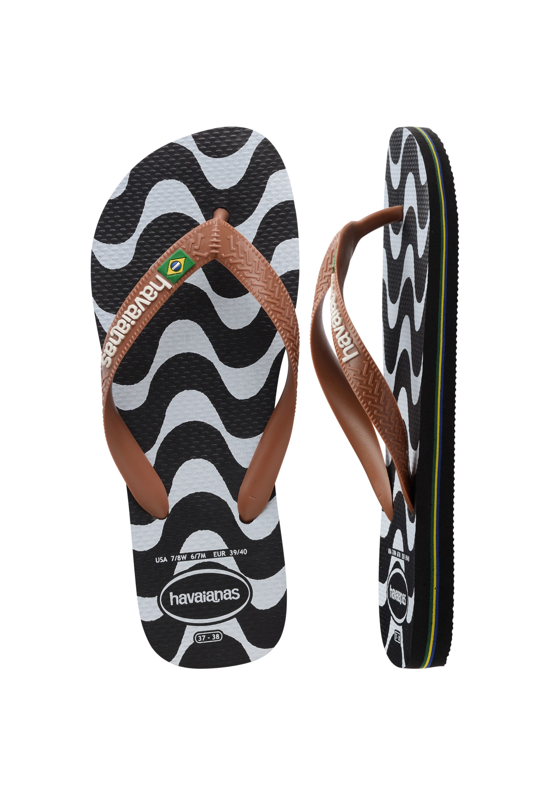 Infradito 'Top Copacabana' di HAVAIANAS in marrone