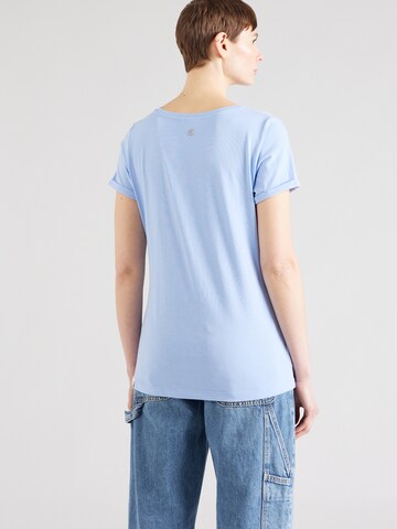 Ragwear Shirt 'FLLORAH' in Blue