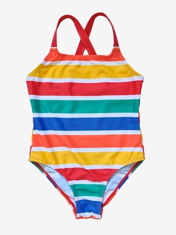 Toby Tiger Badeanzug‌‌‌‌‌‌ in Rot: Vorderseite