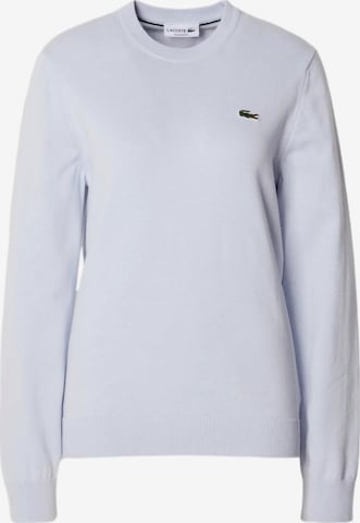 LACOSTE Sweater in Blue: front