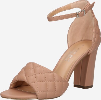 Madden Girl Sandalias con hebilla en marrón claro, Vista del producto