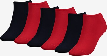 Chaussettes TOMMY HILFIGER en bleu : devant