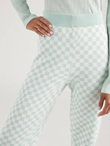 Wide Leg Pantalon 'Copal' florence by mills exclusive for ABOUT YOU en vert
