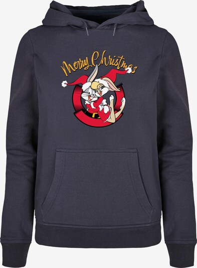 ABSOLUTE CULT Sweatshirt 'Looney Tunes - Lola Merry Christmas' in navy / gelb / rot / weiß, Produktansicht