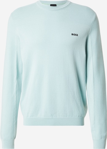 Pull-over 'Momentum-X' BOSS en bleu : devant