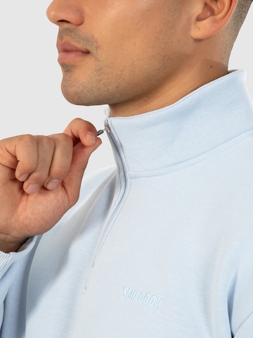 Sweat-shirt ' Emilio ' Smilodox en bleu