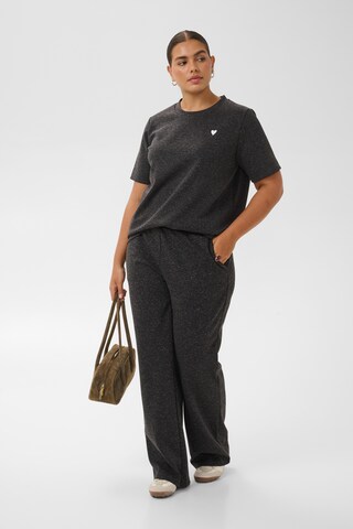 KAFFE CURVE Shirt in Grijs