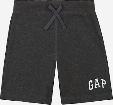 GAP Regular Trousers in Grey: front