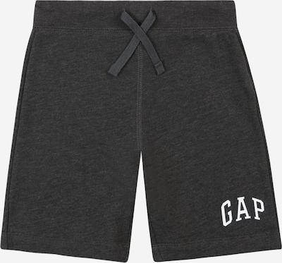 GAP Pantalón en gris oscuro / blanco, Vista del producto