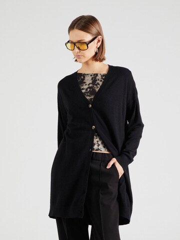 ONLY Strickjacke 'ONLMARIAH' in Schwarz: Vorderseite