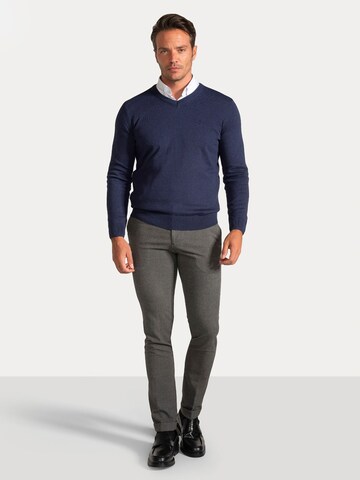 Jacey Quinn Pullover i blå