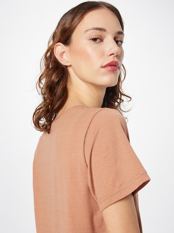 Athlecia Performance shirt 'Lizzy' in Brown