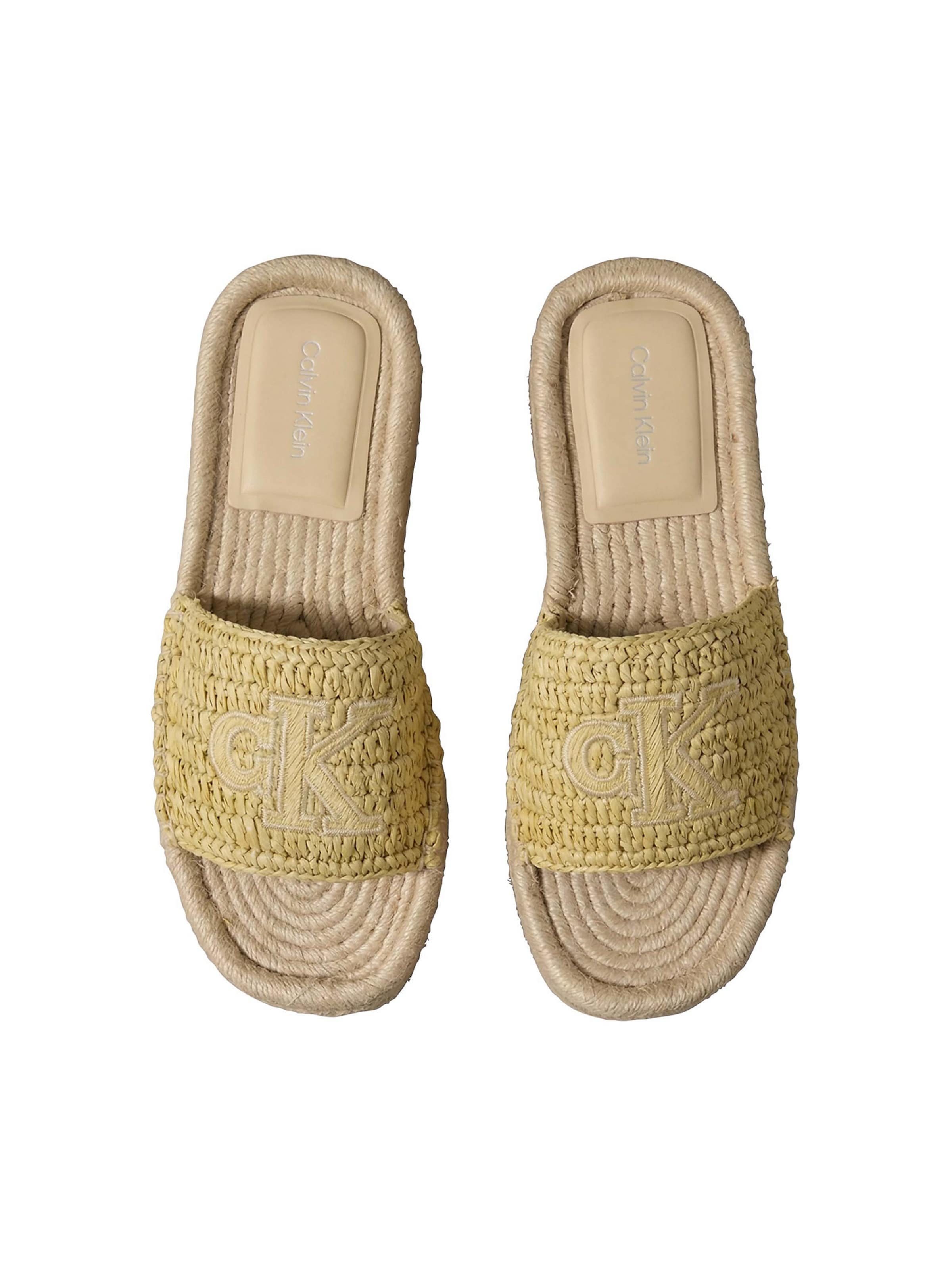 Calvin Klein Muiltjes 'Ebeth' in Beige