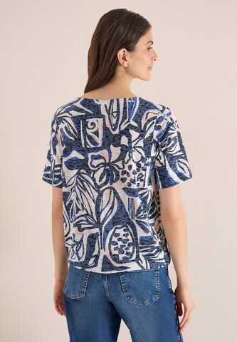 CECIL T-Shirt in Blau