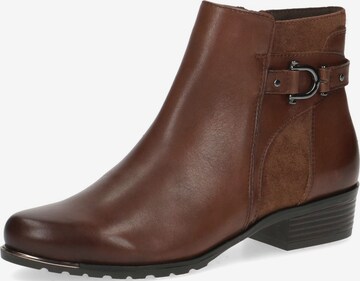 Ankle boots di CAPRICE in marrone: frontale