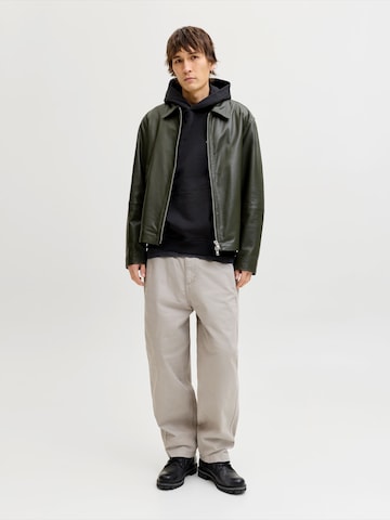 JACK & JONES Μπλούζα φούτερ 'JORNORREBRO' σε μαύρο