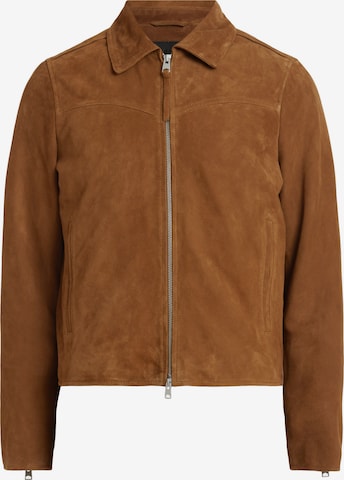 AllSaints Tussenjas in Bruin: voorkant