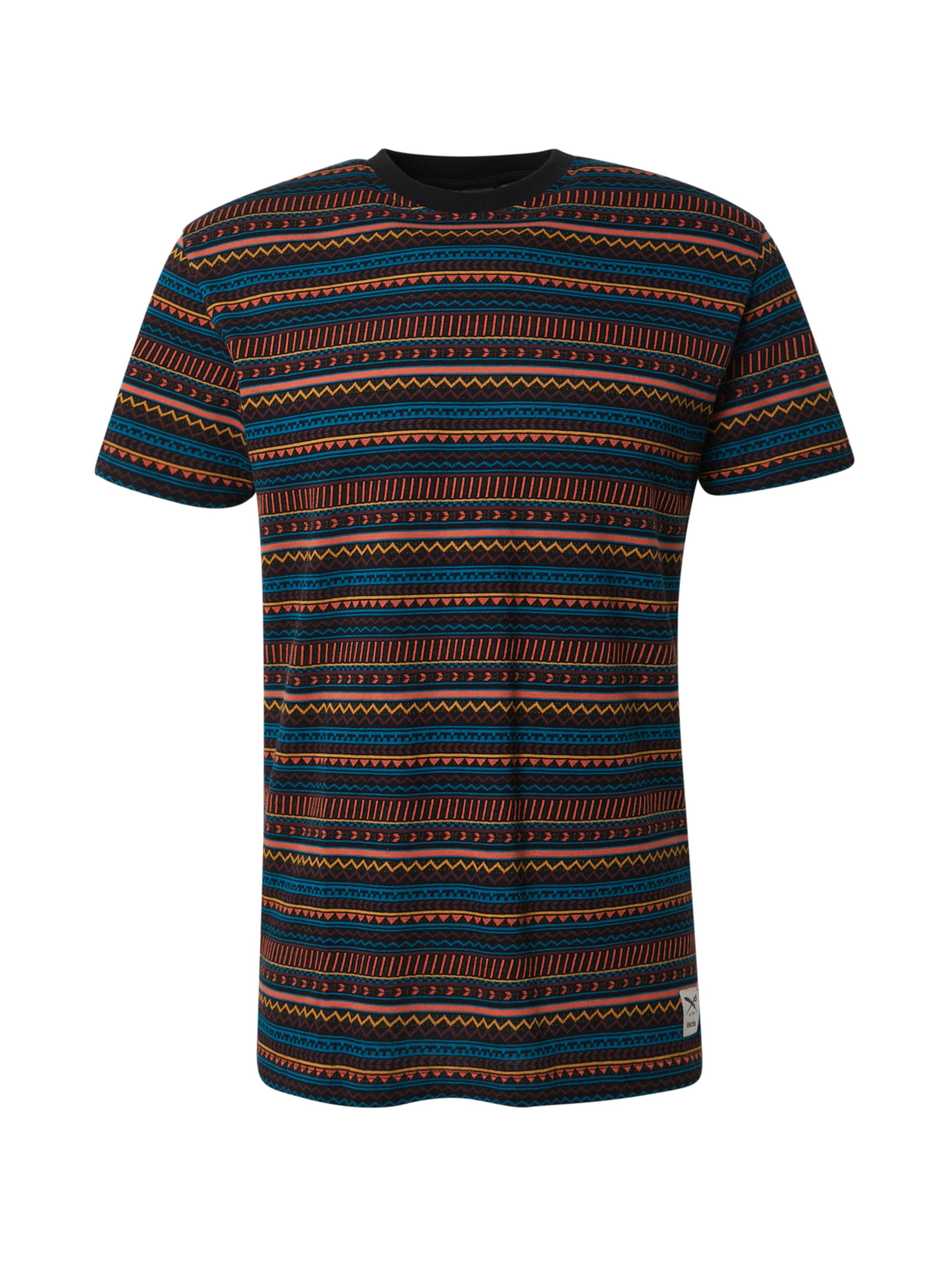 Iriedaily Футболка 'Chop Chop' в Смешанный: спереди