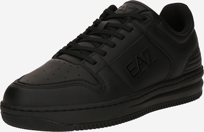 EA7 Emporio Armani Matalavartiset tennarit 'SLASHER' värissä musta, Tuotenäkymä